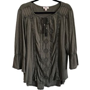 Style & Co Boho Blouse